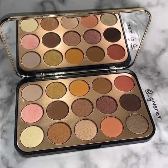 Gilded Glam Reflectios BH Cosmetics 15 Pan Eyeshadow Palette - Picture 1 of 16